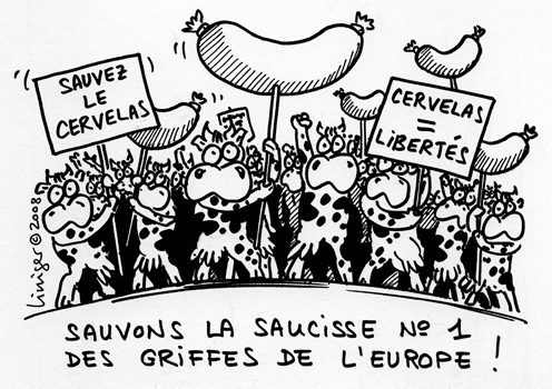 Fabrication du cervelas